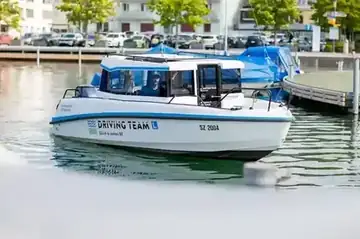 Motorboot Fahrschule Zürichsee - Kategorie A mit Driving Team