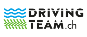 Fahrschule Driving Team Logo